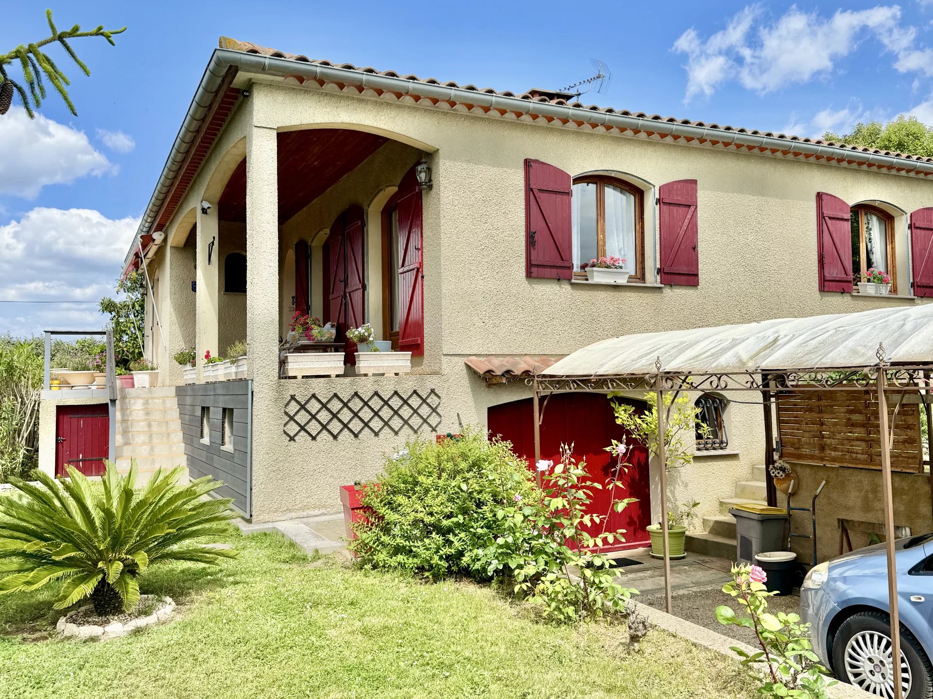 House in Limoux - view 1