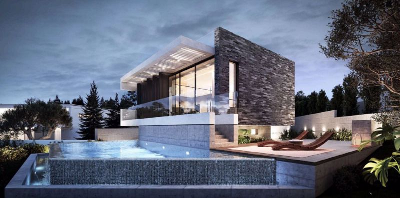 Villa in Pegeia - view 1