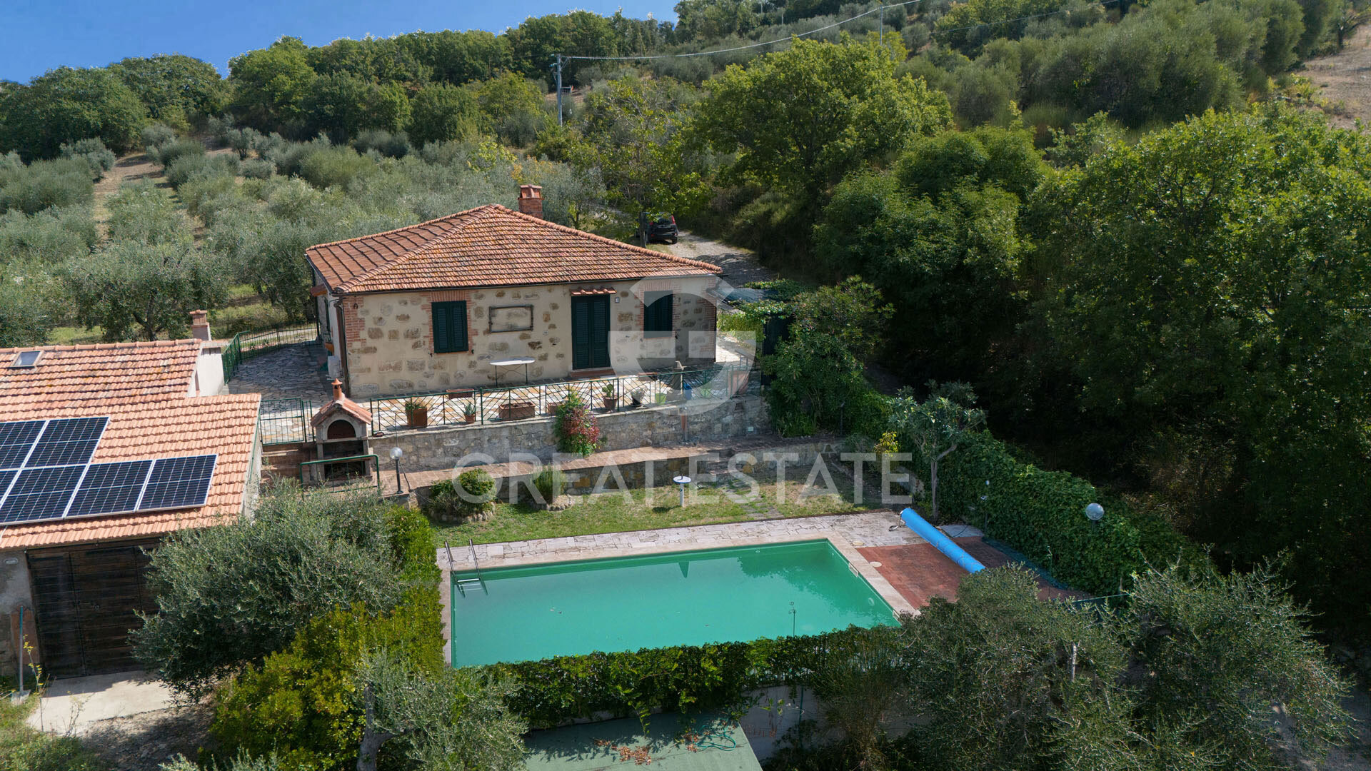 House in Castiglione d'Orcia - view 1